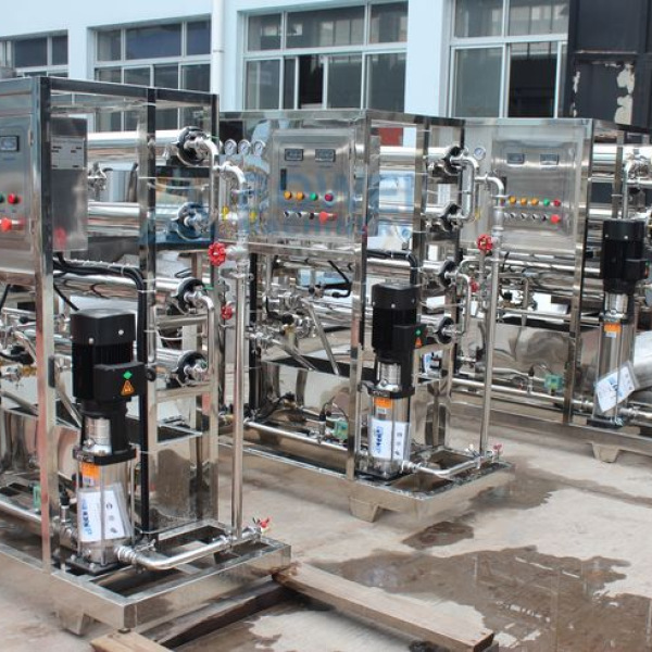 HỆ THỐNG XỬ LÝ NƯỚC TINH KHIẾT