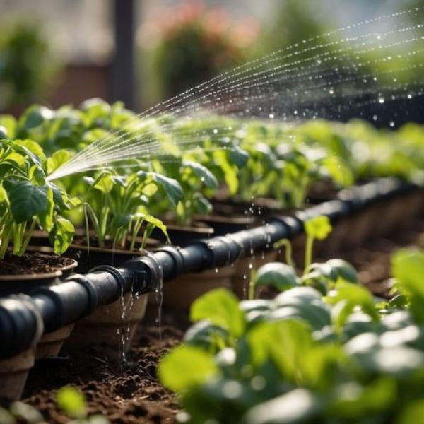 NƯỚC SẠCH TRONG NÔNG NGHIỆP